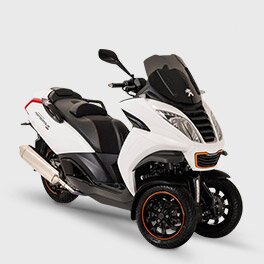 Peugeot Metropolis RS